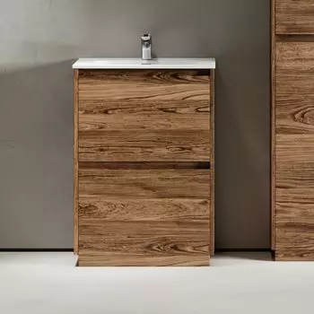 Тумба под раковину без столешницы Sancos Libra Floor 60 дуб чарльстон