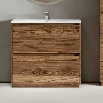 Тумба под раковину без столешницы Sancos Libra Floor 90 дуб чарльстон