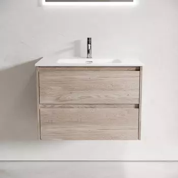 Тумба под раковину без столешницы Sancos Libra 70 дуб галифакс натуральный