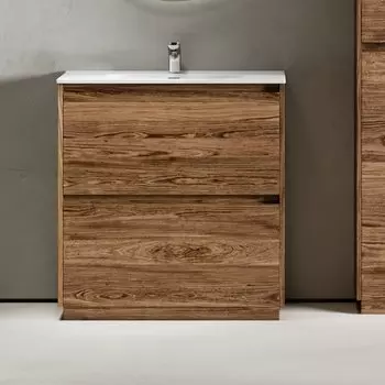 Тумба под раковину без столешницы Sancos Libra Floor 80 дуб чарльстон