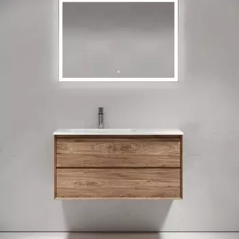 Тумба под раковину без столешницы Sancos Marmi 2.0 100 L дуб чарльстон