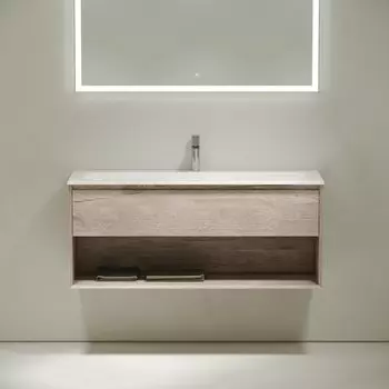 Тумба под раковину без столешницы Sancos Marmi 1.0 120 дуб галифакс натуральный