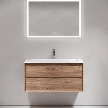 Тумба под раковину без столешницы Sancos Marmi 2.0 100 дуб чарльстон