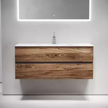 Тумба под раковину без столешницы Sancos Urban 120 дуб чарльстон