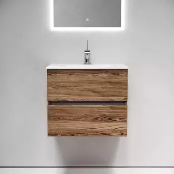 Тумба под раковину без столешницы Sancos Urban 60 дуб чарльстон