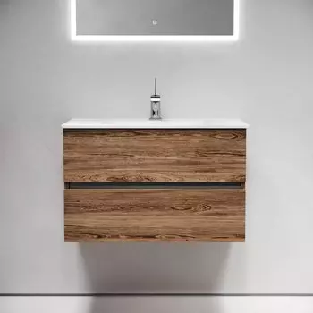 Тумба под раковину без столешницы Sancos Urban 80 дуб чарльстон