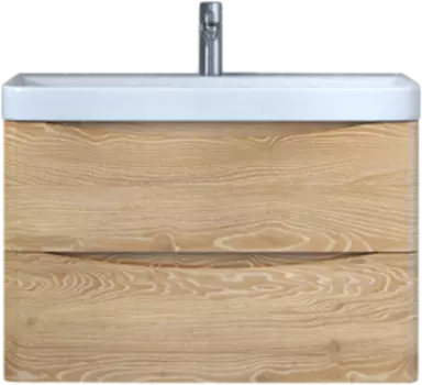 Тумба под раковину без столешницы Velvex Clay 80.2Y дуб верона