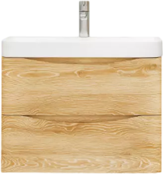 Тумба под раковину без столешницы Velvex Clay 70.2Y дуб верона