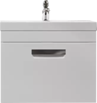 Тумба под раковину без столешницы Velvex Estea 60.1Y белая матовая