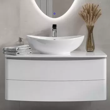 Тумба под раковину без столешницы Velvex Luna 100