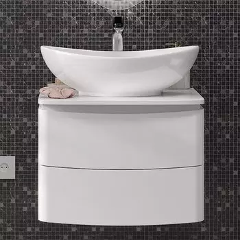 Тумба под раковину без столешницы Velvex Luna 60