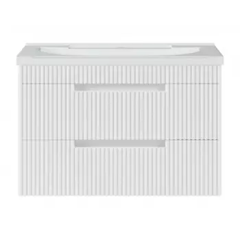 Тумба под раковину Brevita Ariana 80, подвесная