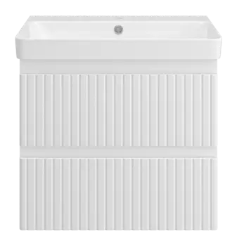 Тумба под раковину Brevita Victory 60 белая матовая