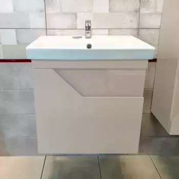 Тумба под раковину Бриклаер Брайтон 60 глиняный серый (4627125415791)