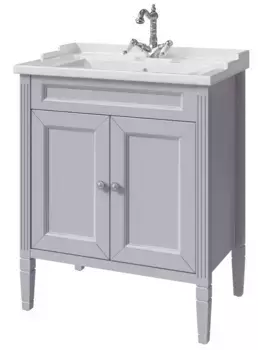 Тумба под раковину Caprigo Albion 70 серый матовый, стилл