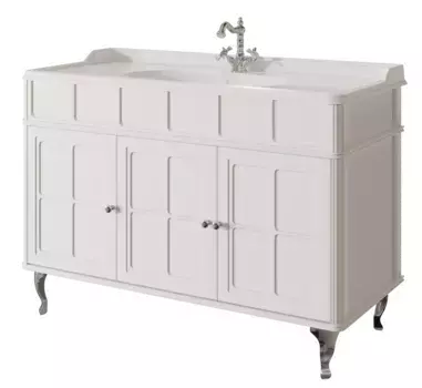 Тумба под раковину Caprigo Borgo 120 белый матовый