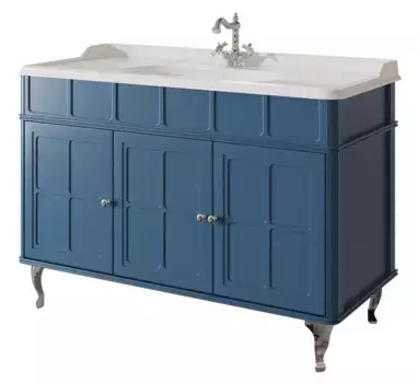 Тумба под раковину Caprigo Borgo 120 синий матовый