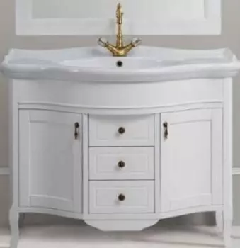 Тумба под раковину Cezares Andama 105х82 белая