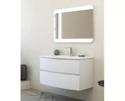 Тумба под раковину Cezares Dalila 100х55 белая