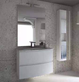 Тумба под раковину Cezares Dalila 74X55 белая