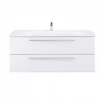 Тумба под раковину Cezares Eco 120х50 Bianco Opaco (ECO-1200-2C-SO-BO)