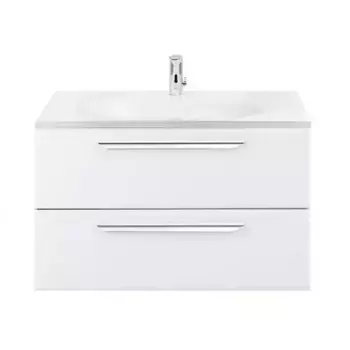 Тумба под раковину Cezares Eco 75х50 Bianco Opaco (ECO-750-2C-SO-BO)