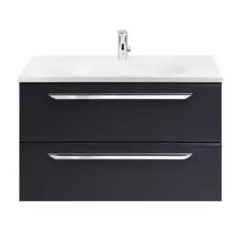 Тумба под раковину Cezares Eco 80х50 Grafito (ECO-750-2C-SO-GR-P)