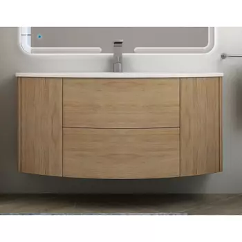 Тумба под раковину Cezares Eden 120 светлое дерево