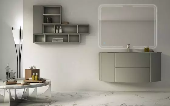 Тумба под раковину Cezares Eden 120 серый