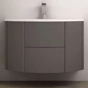 Тумба под раковину Cezares Eden 91х55 Grigio talpa opaco (55069)