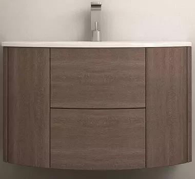 Тумба под раковину Cezares Eden 91х55 темное дерево