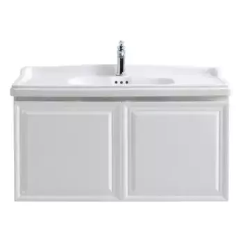 Тумба под раковину Cezares Giubileo 77х50 Bianco Lucido (GIUBILEO-800-2A-SC-BL)