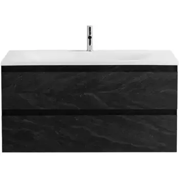 Тумба под раковину Cezares Molveno 100х50 черная