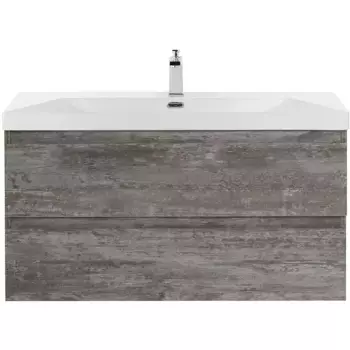 Тумба под раковину Cezares Molveno 100х50 серая