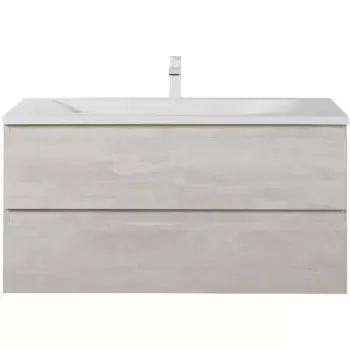 Тумба под раковину Cezares Molveno 100х50 светло-серая
