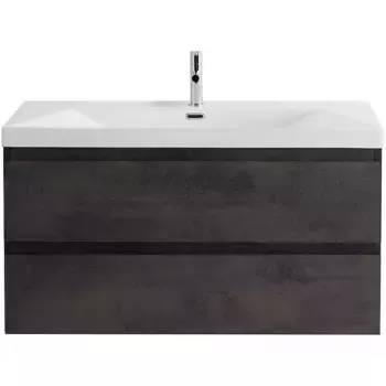 Тумба под раковину Cezares Molveno 100х50 темное дерево