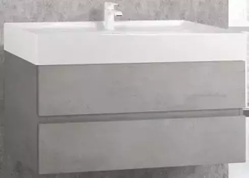 Тумба под раковину Cezares Molveno 46 100х50 Bianco Ghiaccio (MOLVENO 46-100-2C-SO-BG)