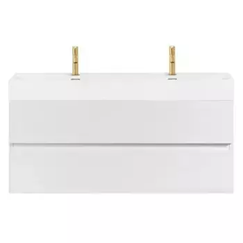 Тумба под раковину Cezares Molveno 46 120х50 белая