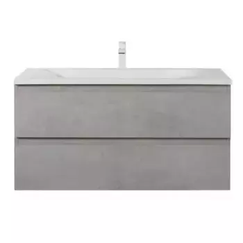 Тумба под раковину Cezares Molveno 46 120х50 серая