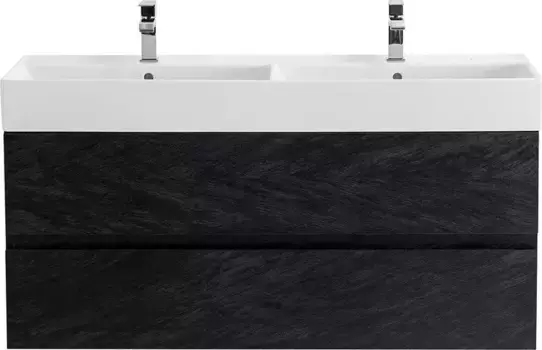 Тумба под раковину Cezares Molveno 46 120х50 черная