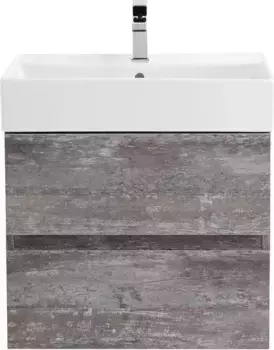 Тумба под раковину Cezares Molveno 46 60х50 серая