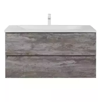 Тумба под раковину Cezares Molveno 46 80х50 серая