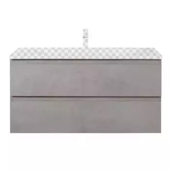 Тумба под раковину Cezares Molveno 90х50 Beton (MOLVENO-90-2C-SO-BET)