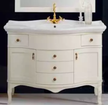 Тумба под раковину Cezares Rubino 105х82 белая