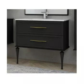 Тумба под раковину Cezares Tiffany 100 черная