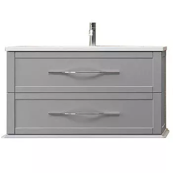 Тумба под раковину Cezares Tiffany 100х55 Grigio Nuvola (55243)