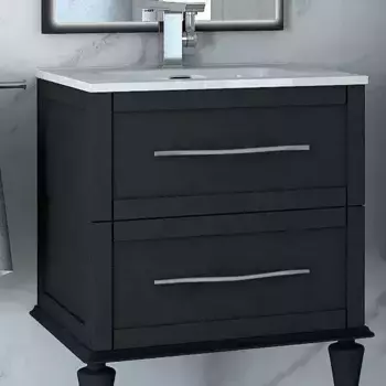 Тумба под раковину Cezares Tiffany 60х55 черная