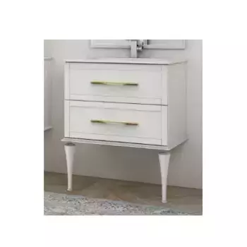 Тумба под раковину Cezares Tiffany 75х55 белая