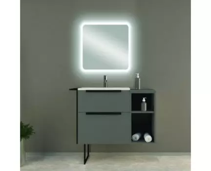 Тумба под раковину Cezares Urban 74х62 серая