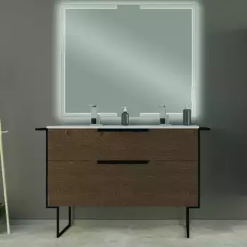 Тумба под раковину Cezares Urban, Frassino scuro (55161)